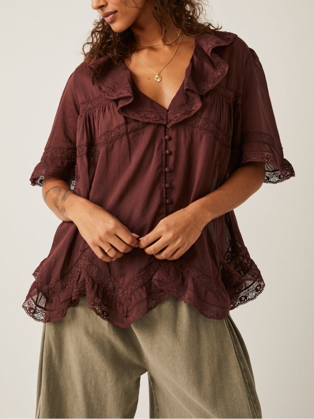 NWOT Free People Isn't She Lovely Size Small